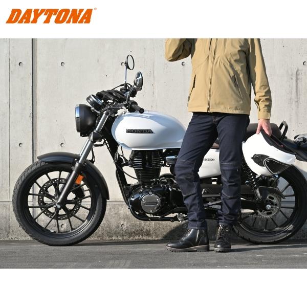 DAYTONA デイトナ 41885 DB-004 ウォームストレートジーンズ カラー:インディゴ サイズ:M｜SPEED EDGE バイク用品専門店
