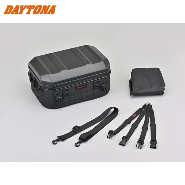 在庫あり DAYTONA デイトナ 48667 DH-773 シェルシートバッグ 容量:25L カラー:ブラック｜SPEED EDGE バイク用品専門店