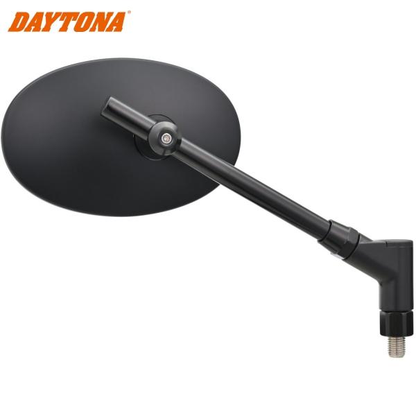 DAYTONA デイトナ 48373 ハイビジミラー ターナータイプ OVAL カラー/タイプ:ブラック/ロー