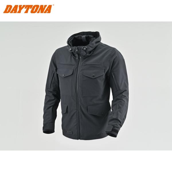 DAYTONA デイトナ 49719 DJ-022 タクティクールパーカー カラー:ブラック サイズ:XL