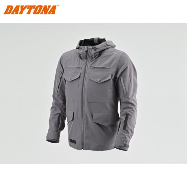 DAYTONA デイトナ 49723 DJ-022 タクティクールパーカー カラー:グレー サイズ:L