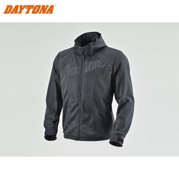 DAYTONA デイトナ 49728 DJ-023 ストリートデュアルパーカー カラー:ブラック サイズ:L