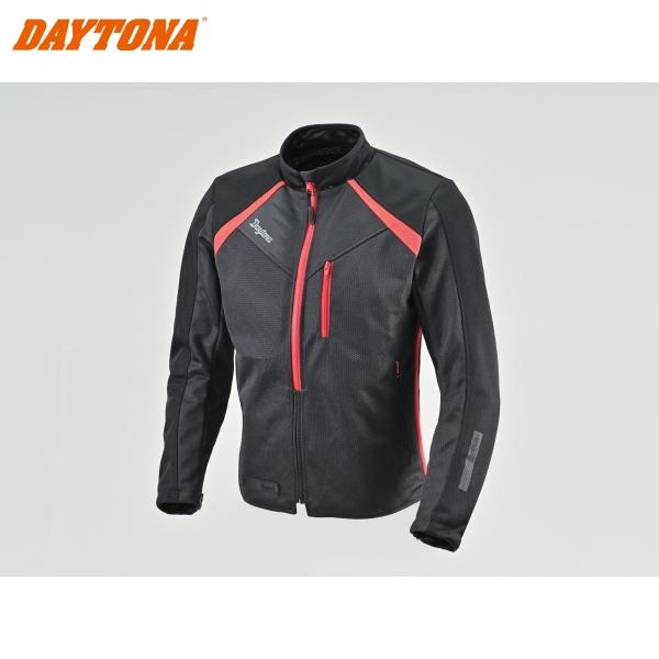 DAYTONA デイトナ 49752 DJ-024 スピードエアメッシュジャケット カラー:ブラック/レッド サイズ:M