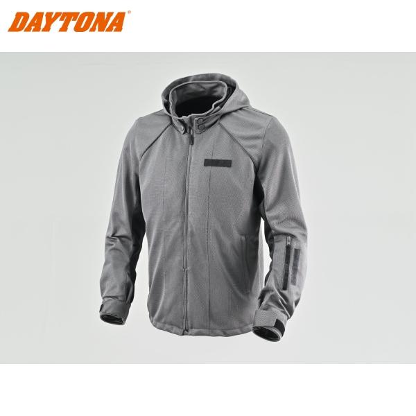 DAYTONA デイトナ 49761 DJ-025 ライトウェイトフルメッシュパーカー カラー:グレー サイズ:S