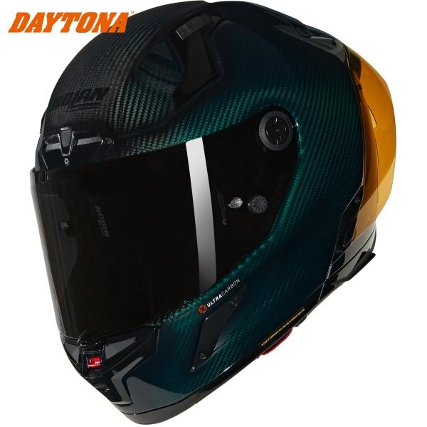 DAYTONA デイトナ 49845 NOLAN X-804RS ULTRA CARBON LIQUIDO カラー:GREEN/327 サイズ:L