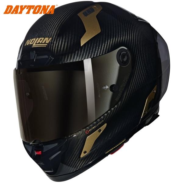 DAYTONA デイトナ 49852 NOLAN X-804RS ULTRA CARBON AUREO カラー:GOLD/330 サイズ:L｜SPEED EDGE バイク用品専門店