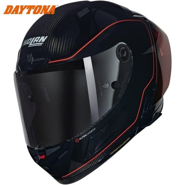 DAYTONA デイトナ 49833 NOLAN X-804RS ULTRA CARBON ASSO DI PICCHE SPADEA カラー:RED/342 サイズ:L