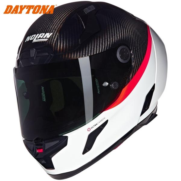 DAYTONA デイトナ 49840 NOLAN X-804RS ULTRA CARBON D.O.C. カラー:WHITE/346 サイズ:XL｜SPEED EDGE バイク用品専門店