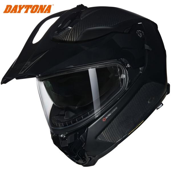 DAYTONA デイトナ 60380 NOLAN X-552 ULTRA CARBON TRIPLONERO カラー:FLATBLACK CARBON/323 サイズ:L