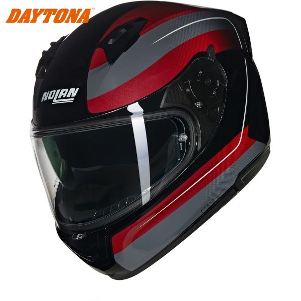 DAYTONA デイトナ 60089 NOLAN N60-6 ERMETICO カラー:RED/345 サイズ:L
