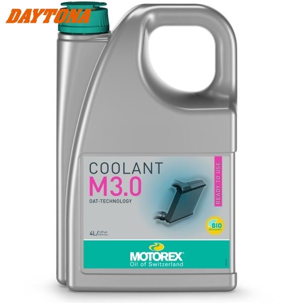 DAYTONA デイトナ 49542 MOTOREX ラジエータークーラント M3.0 即用タイプ 容量:4L|SPEED EDGE バイク用品専門店