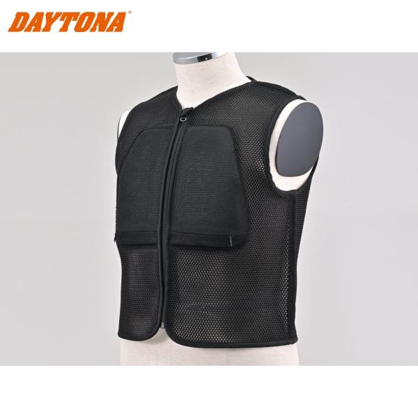 DAYTONA デイトナ 60942 DP-009 3Dエアメッシュベスト(プロテクター付属) サイズ:M