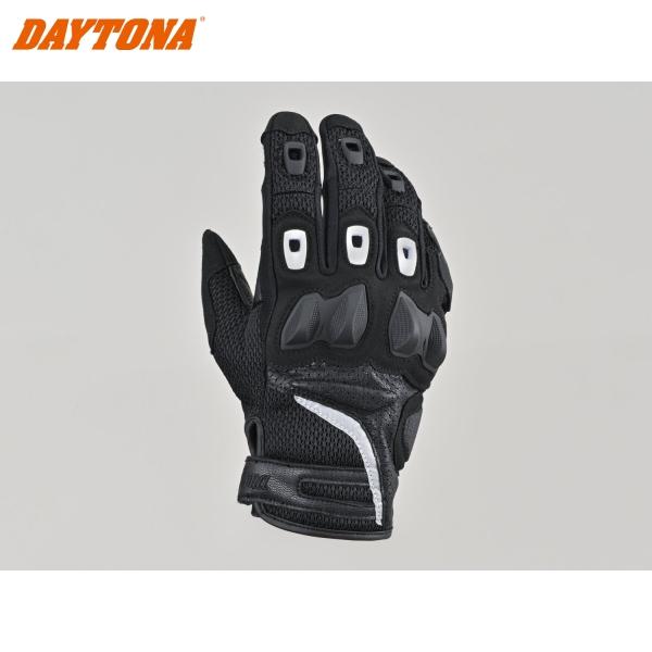 DAYTONA デイトナ 61167 DG-016 デュアルプロテクメッシュグローブ カラー:ホワイト サイズ:L