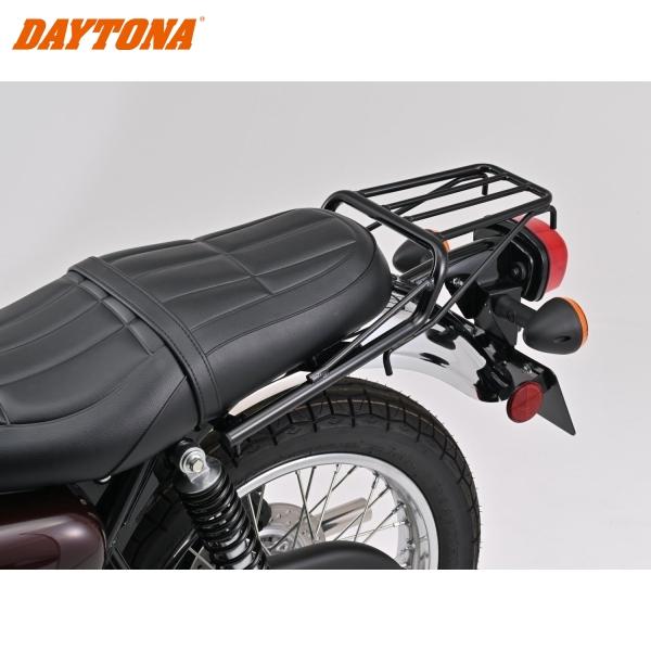 DAYTONA デイトナ 61039 クラシックキャリア W230 MEGURO S1 ブラック|SPEED EDGE バイク用品専門店