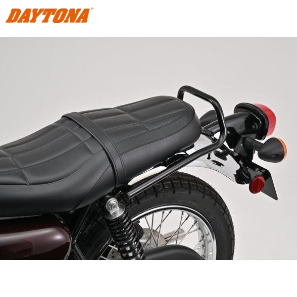 DAYTONA デイトナ 61053 グラブバー W230 MEGURO S1 グロスブラック｜SPEED EDGE バイク用品専門店