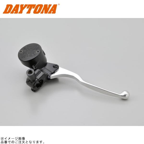 在庫あり DAYTONA デイトナ 74753 レトロブレーキマスターシリンダー(本体色：ブラック/レバー：シルバー) ピストン径:14mm｜SPEED EDGE バイク用品専門店