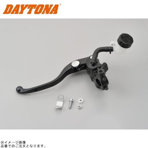 在庫あり DAYTONA デイトナ 78402 NISSIN ラジアルクラッチマスター(ホワイトタンク) ブラック/ブラック ピストン径:縦型φ19(3/4インチ)(ホワイトタンク)｜SPEED EDGE バイク用品専門店