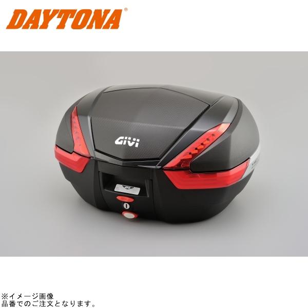 DAYTONA デイトナ 92471 GIVI V47NN モノキーケース 未塗装ブラック(カーボン調パネル) 容量:47L|SPEED EDGE バイク用品専門店