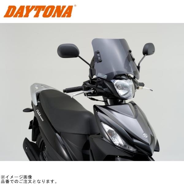 DAYTONA デイトナ 91334 ウインドシールドSS アドレス110(’15~’20)(L5~M0)|SPEED EDGE バイク用品専門店