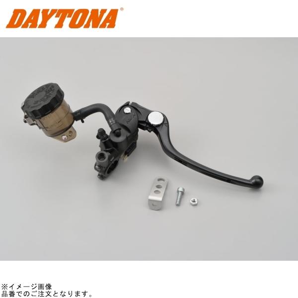 在庫あり DAYTONA デイトナ 95654 DAYTONA・NISSIN ラジアルブレーキマスターシリンダー 標準レバー 縦型φ19 (スモークタンク) ブラック/ブラック｜SPEED EDGE バイク用品専門店