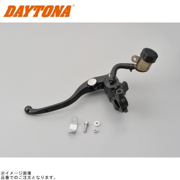 在庫あり DAYTONA デイトナ 95658 NISSIN ラジアルクラッチマスターシリンダー(スモークタンク) ブラック/ブラック ピストン径:縦型φ19(3/4インチ)｜SPEED EDGE バイク用品専門店