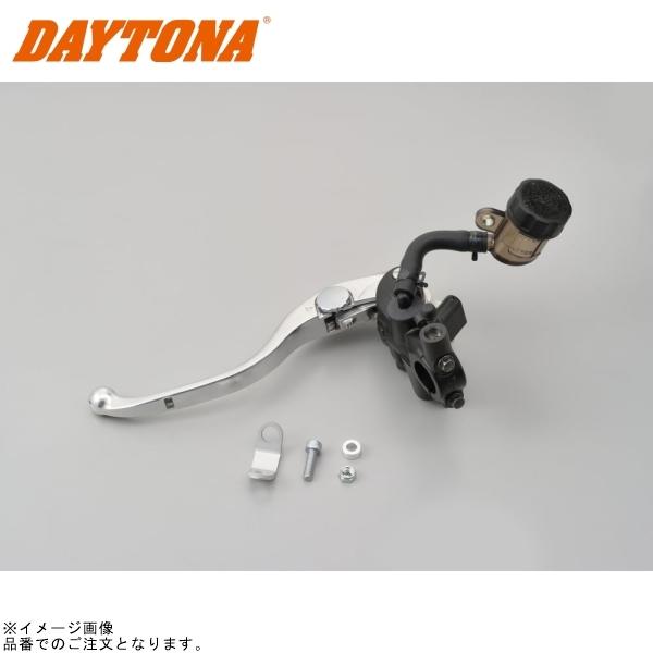 DAYTONA デイトナ 95657 NISSIN ラジアルクラッチマスターシリンダー(スモークタンク) ブラック/シルバー ピストン径:縦型φ19(3/4インチ)(スモークタンク) 14,345円