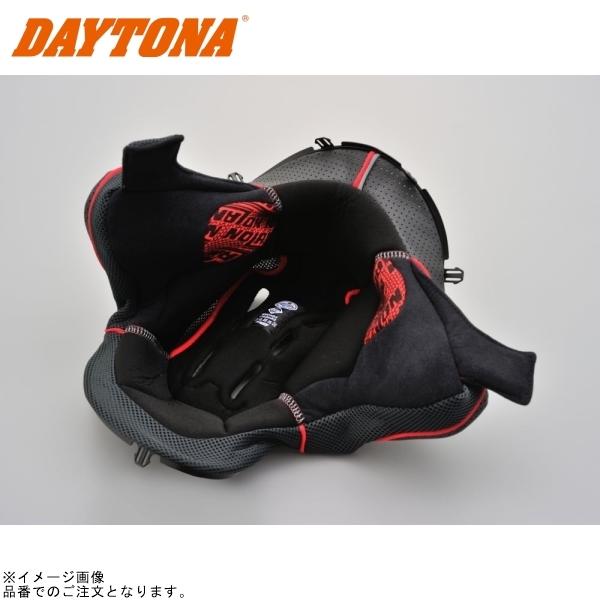 DAYTONA デイトナ 96518 N40(5) GT 内装ASS\'Y ブラック Mサイズ(NolanN405 補修品 オプション品)｜SPEED EDGE バイク用品専門店