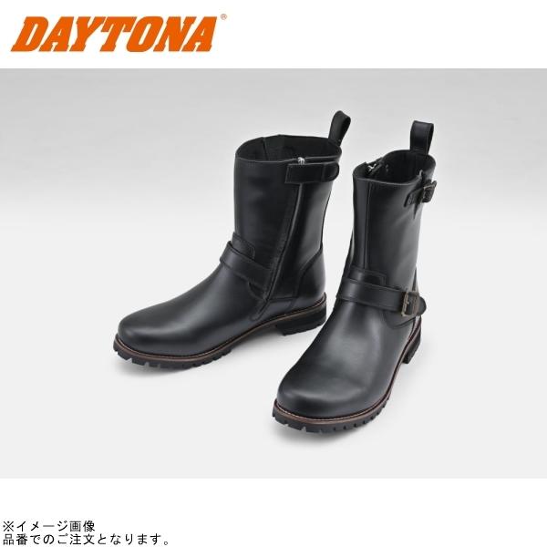 DAYTONA デイトナ 96978 HBS-004 エンジニアブーツ ブラック サイズ:24cm｜SPEED EDGE バイク用品専門店
