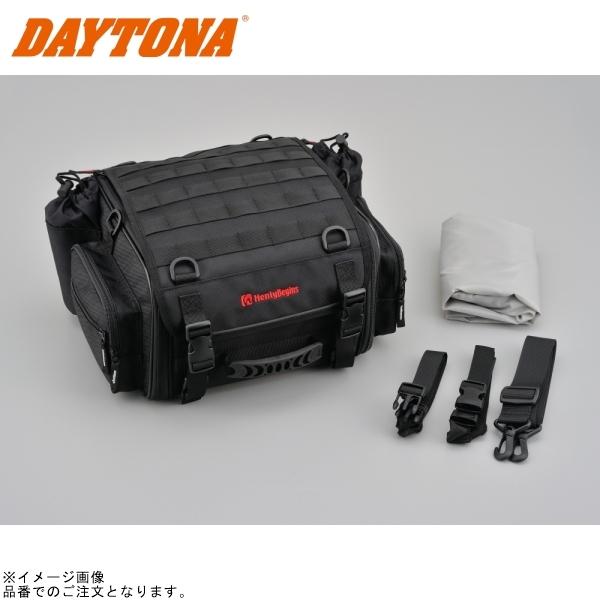 在庫あり DAYTONA デイトナ 96719 DH-717 ツーリングシートバッグBASIC ブラック Sサイズ｜SPEED EDGE バイク用品専門店