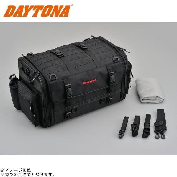 在庫あり DAYTONA デイトナ 97980 DH-724 ツーリングシートバッグBASIC ブラック LLサイズ｜SPEED EDGE バイク用品専門店