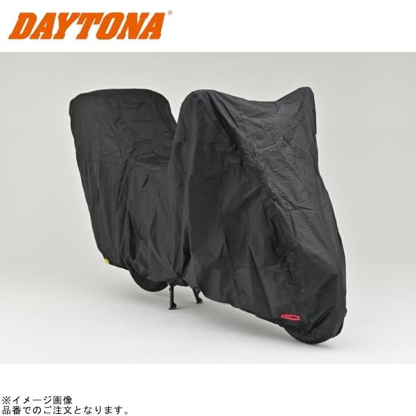 DAYTONA デイトナ 97948 ブラックカバーウォーターレジスタント ライト トップBOX装着車用 L