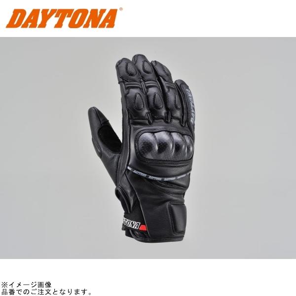 在庫あり DAYTONA デイトナ 99225 HBG-036 スポーツショートグローブ ブラック サイズ:L