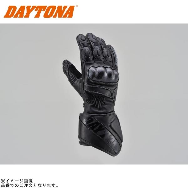 在庫あり DAYTONA デイトナ 99228 HBG-040 スポーツロンググローブ ブラック サイズ:L