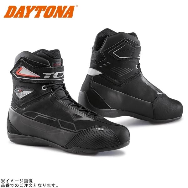 DAYTONA デイトナ 17180 9507W ラッシュ2 Waterproof ブラック サイズ:44(28.5cm)|SPEED EDGE バイク用品専門店