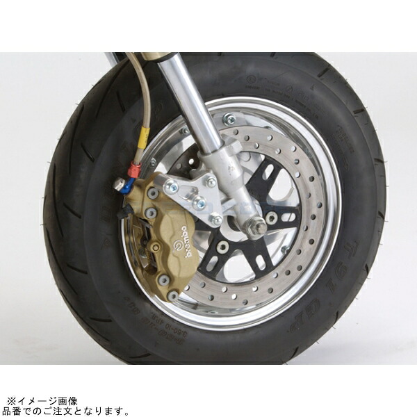 G-craft Gクラフト 31097 KSR1/2フォーク用 キャリパーサポート ブレンボ4P｜SPEED EDGE バイク用品専門店