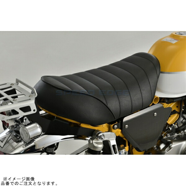 miyavi　ホンダ　シャリー　カスタムシート　タックロール　ミニモト 楽天市場】シャリー カスタムシート 薄型2段 ブラック : バイク