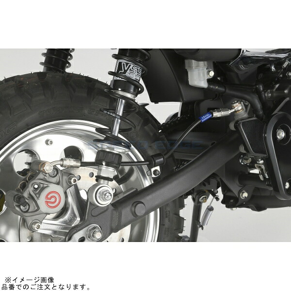 G-craft Gクラフト 31515 モンキー125 ブレーキホース リアカニキャリパー上用