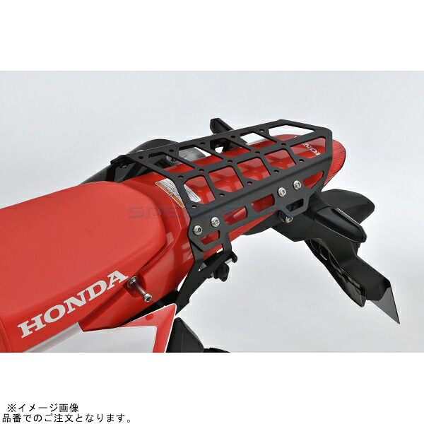 G-craft Gクラフト 32500 CRF250L(21-) スリムリアキャリア|SPEED EDGE バイク用品専門店