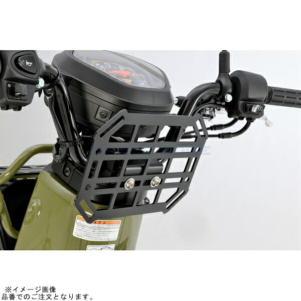 G-craft Gクラフト 32705 クロスカブ110用 マルチフロントラック｜SPEED EDGE バイク用品専門店
