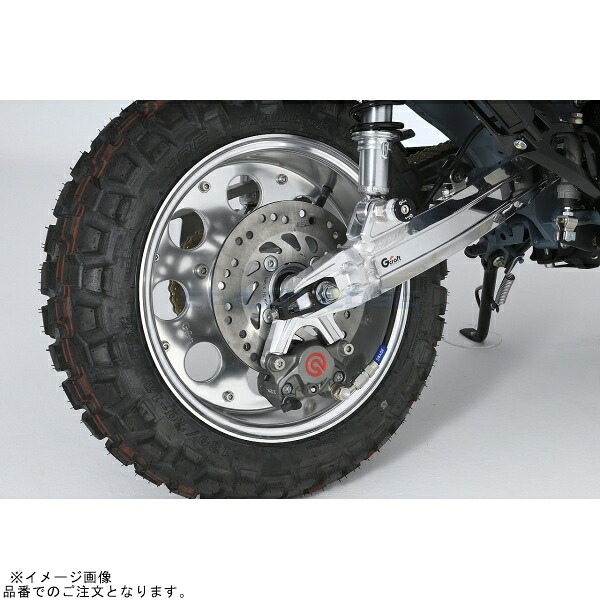 G-craft Gクラフト 32817 DAX125 ブレーキホース リアブレンボ2P用