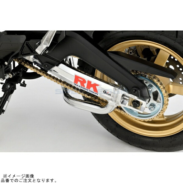 G-craft Gクラフト 34012 RKチェーン BL420MRU 120L (ブラック) 汎用