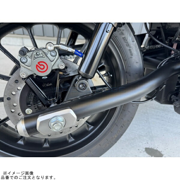 G-craft Gクラフト 35065 CL250 リアブレーキホースキット ブレンボ2P用