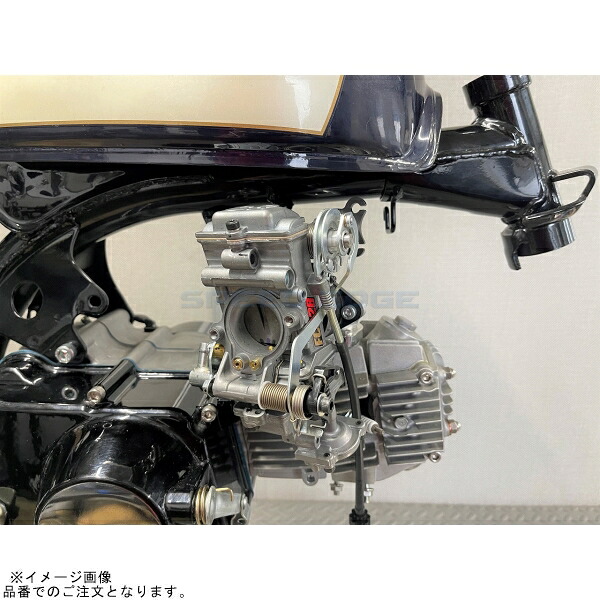 在庫あり G-craft Gクラフト 37214 モンキー用 可変マニホールド TMR28 FCR28用 タイプ2|SPEED EDGE バイク用品専門店