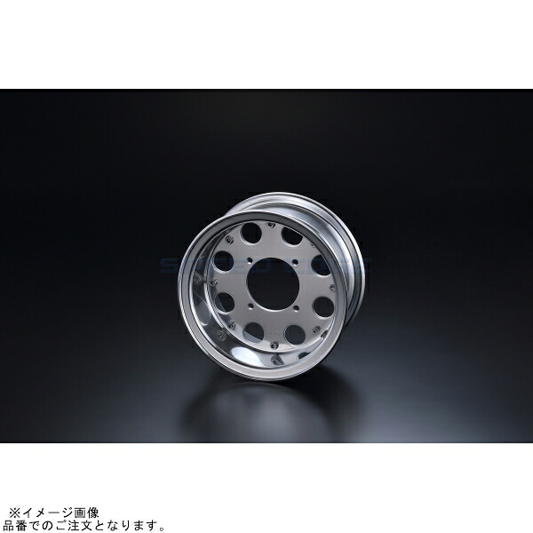 在庫あり G-craft Gクラフト 39309 8インチ3.5J ワイドホイール 8穴(1輪分)シルバー｜SPEED EDGE バイク用品専門店