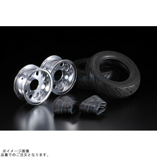 G-craft Gクラフト 39330 8インチホイール入門キット 3.5J&4.0J 8穴 シルバー