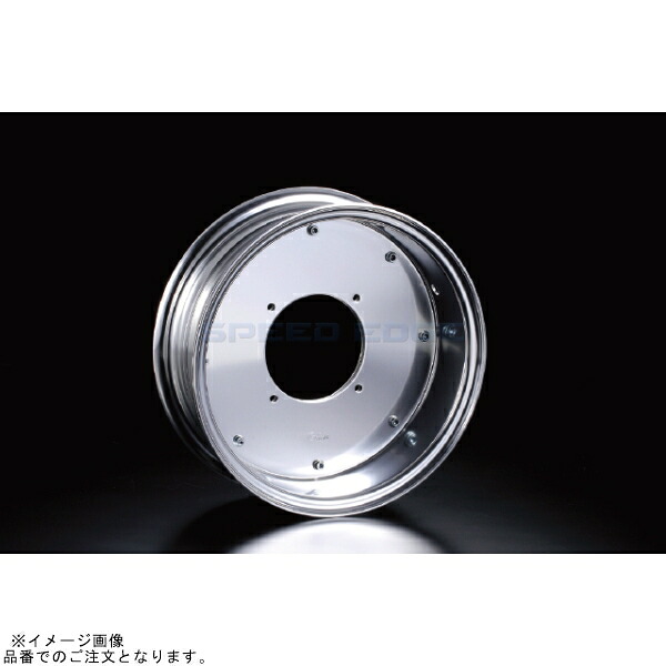 G-craft Gクラフト 39381 12インチワイドホイール 3.75J 穴無し エイプ50/100用(1輪分)