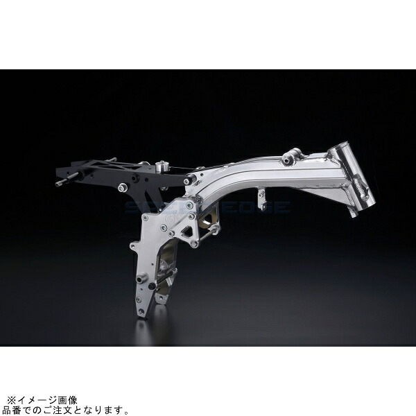 G-craft Gクラフト 39894 アルミフレームGC-020 Type-N バフ仕様｜SPEED EDGE バイク用品専門店