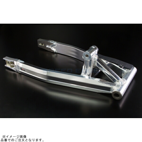 G-craft Gクラフト 90537 Z125PRO用 トリプルスクエアスイングアーム スタビ無し +6cm