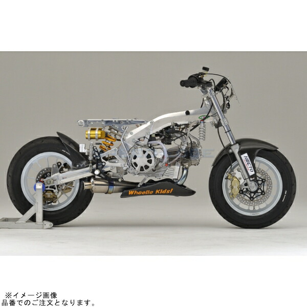 G-craft Gクラフト 90594 GC-019 GC-020フレーム専用 スイングアーム モンキー +12cm STD スタビ有
