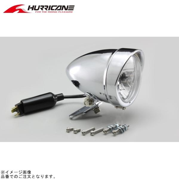 在庫あり ハリケーン HA5615-01 4.5マルチスリムヘッドライトキット クロームメッキ